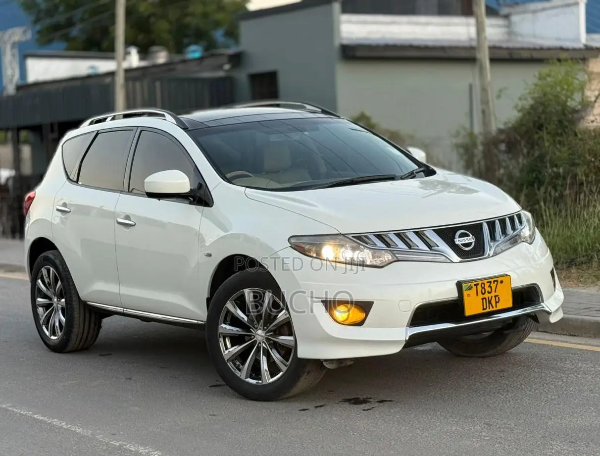 Nissan Murano 3.5 2008 White
