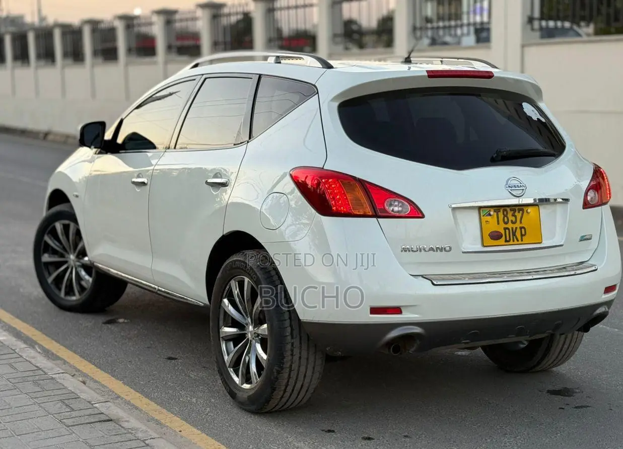 Nissan Murano 3.5 2008 White