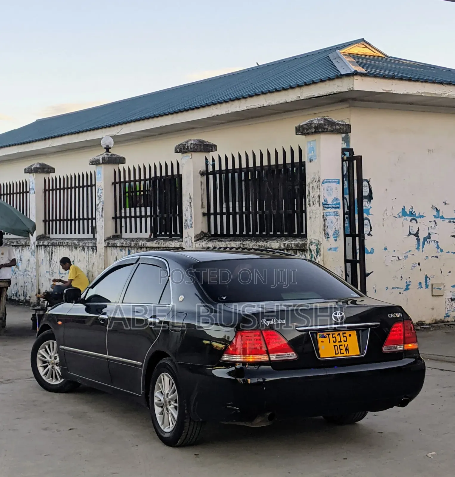 Toyota Crown 2012 Black