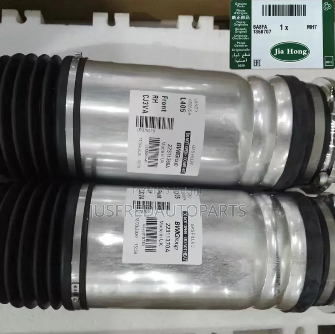 Landrover Suspension
