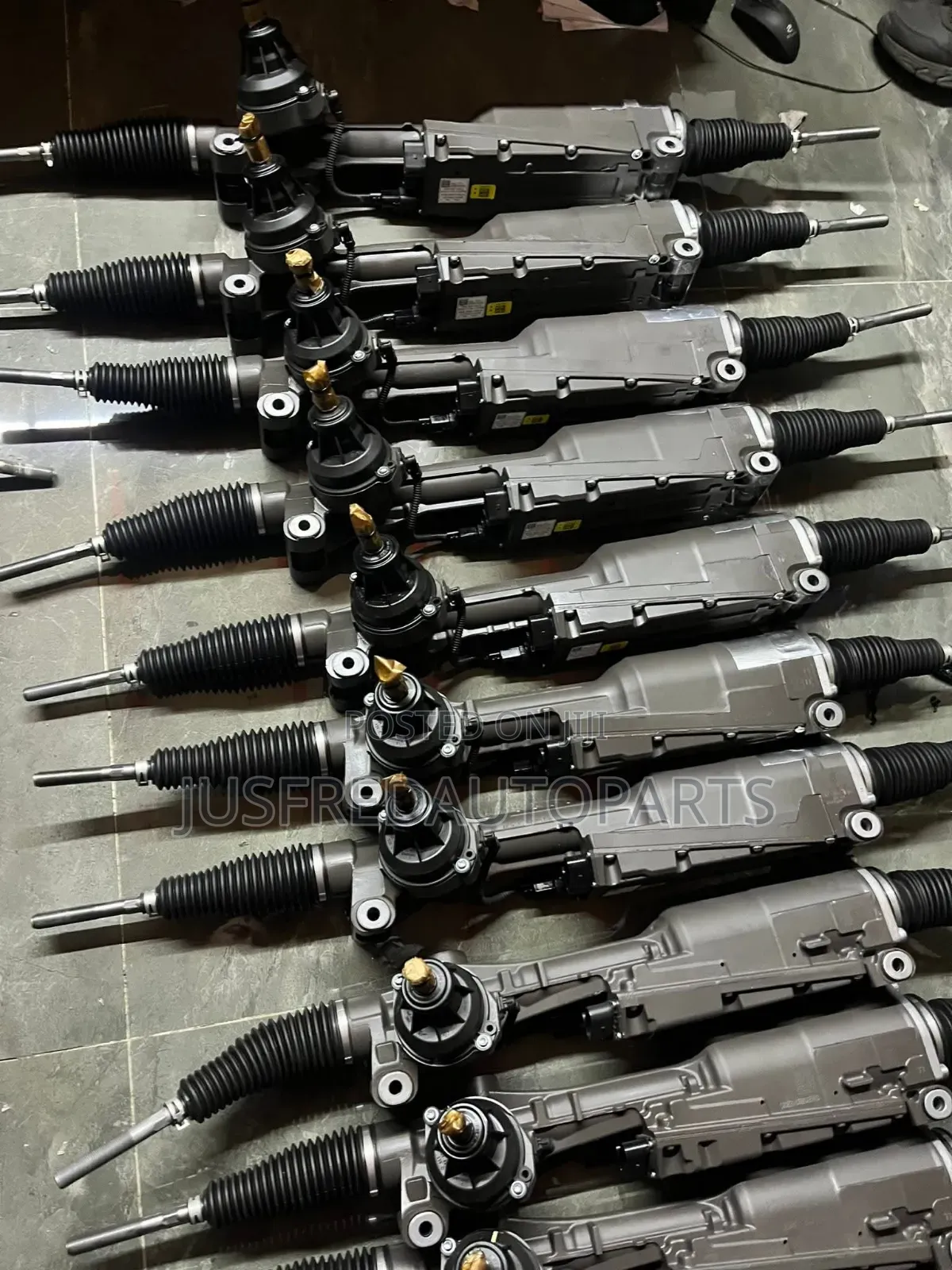 Landrover$Mercedes Racks