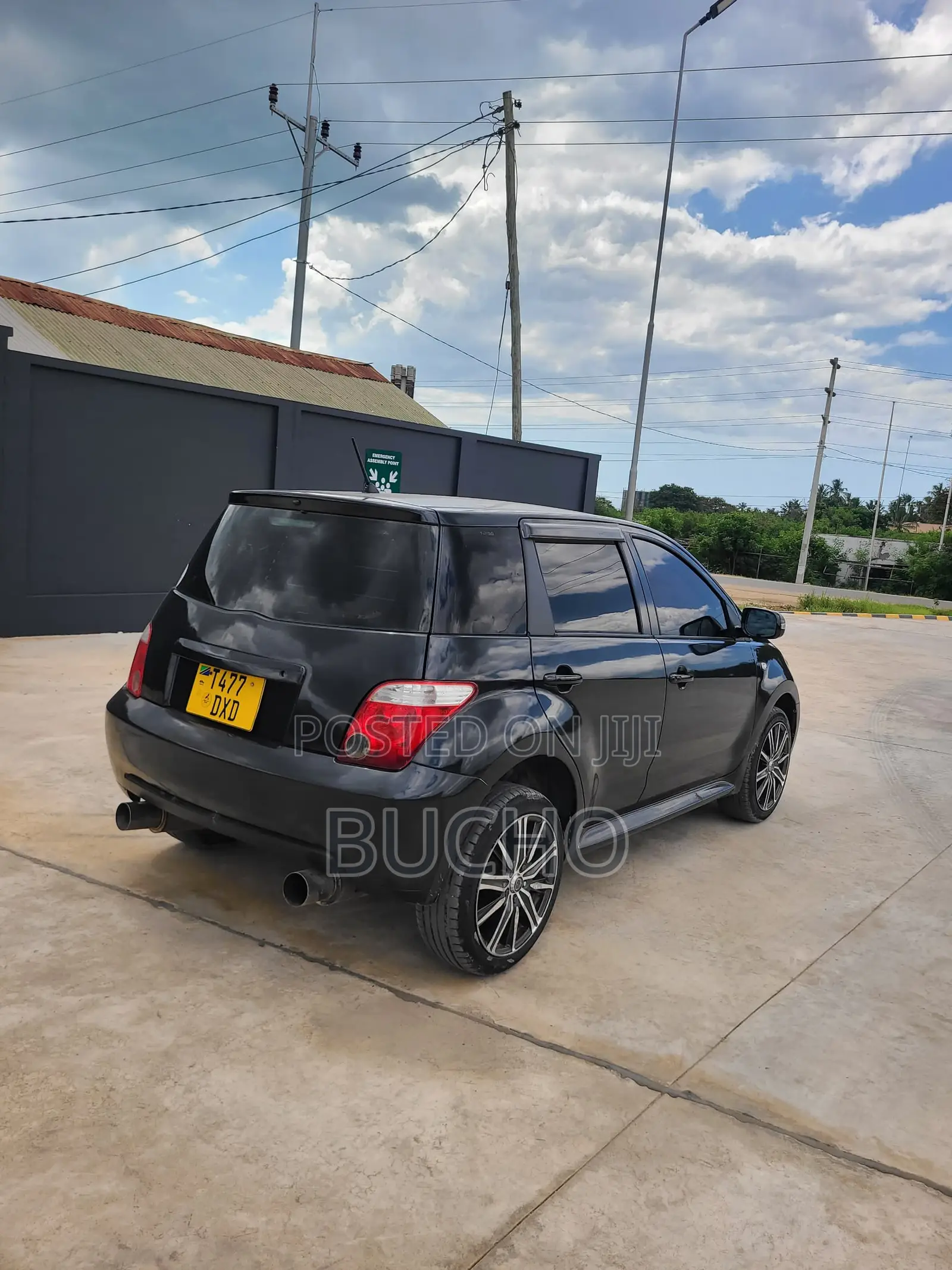 Toyota IST 2006 Black