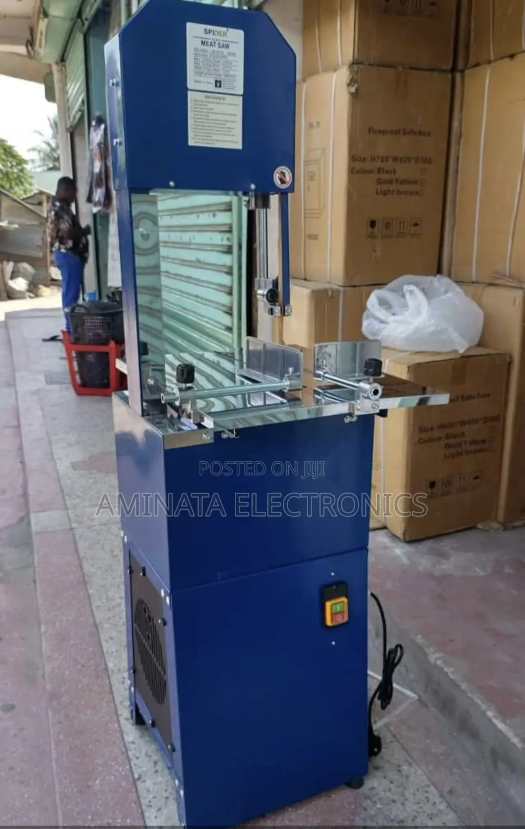 Meat Saw Machine