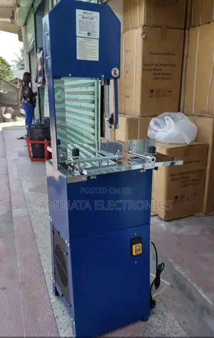 Meat Saw Machine