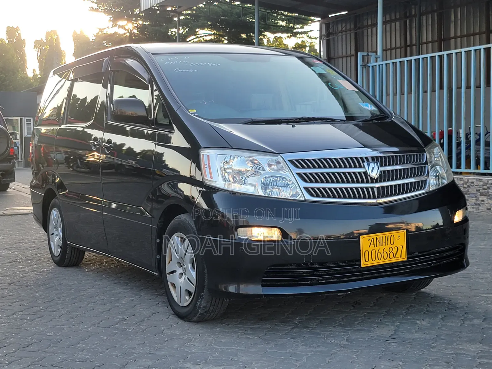 Toyota Alphard 2005 Black