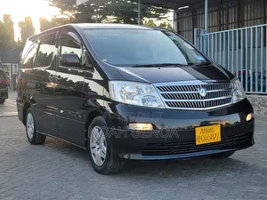 Toyota Alphard 2005 Black
