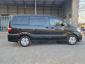 Toyota Alphard 2005 Black