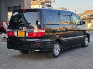 Toyota Alphard 2005 Black