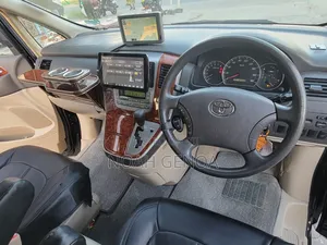 Toyota Alphard 2005 Black