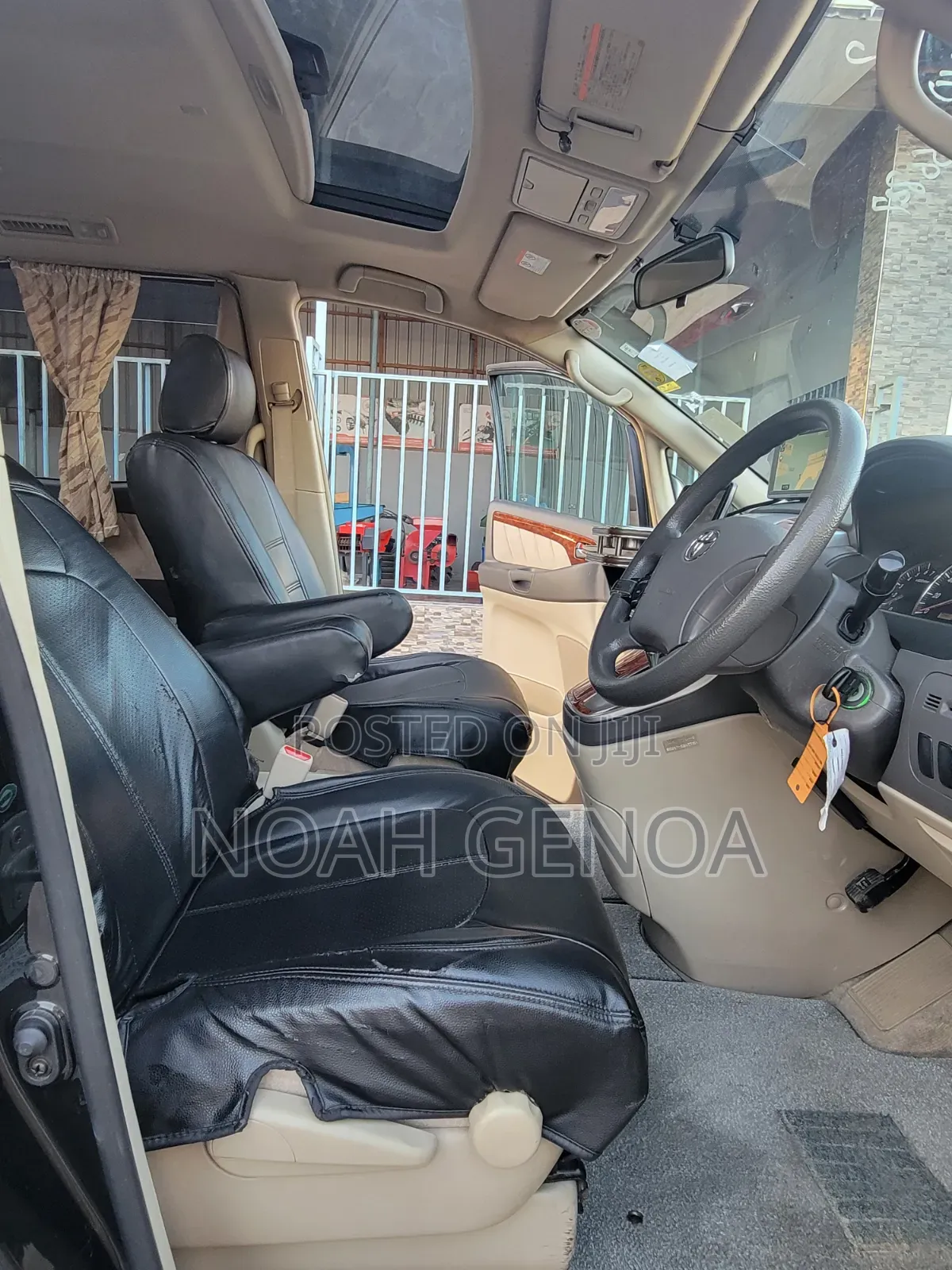 Toyota Alphard 2005 Black
