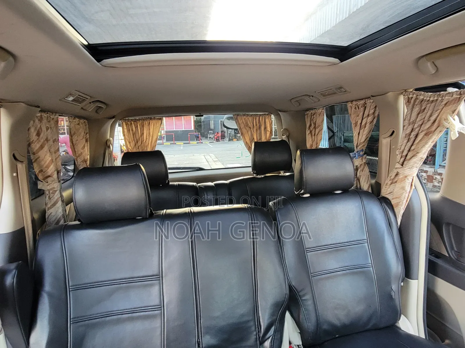 Toyota Alphard 2005 Black
