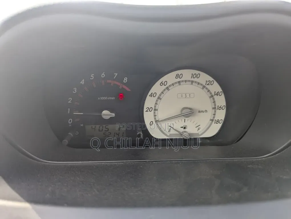 Toyota IST 2003 White