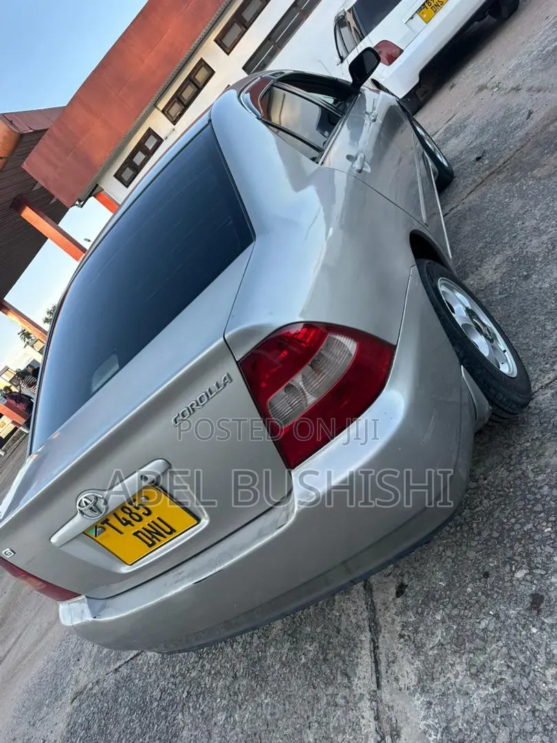 Toyota Corolla Verso Automatic 2003 Silver