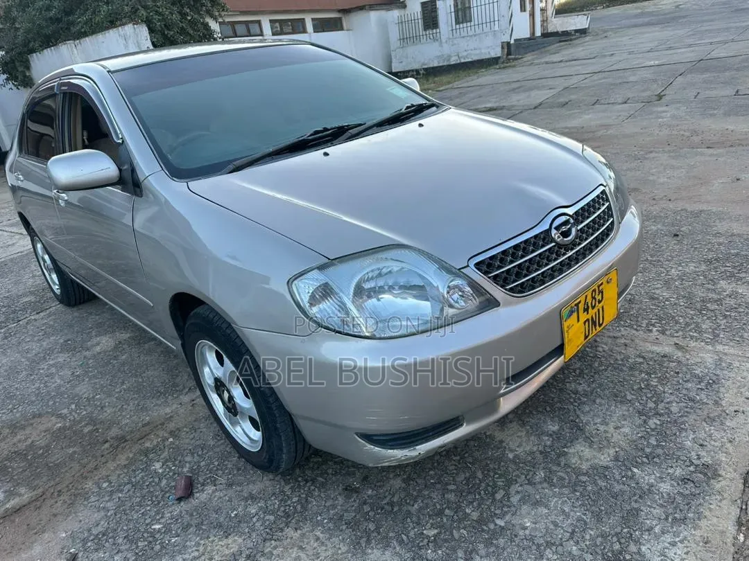 Toyota Corolla Verso Automatic 2003 Silver
