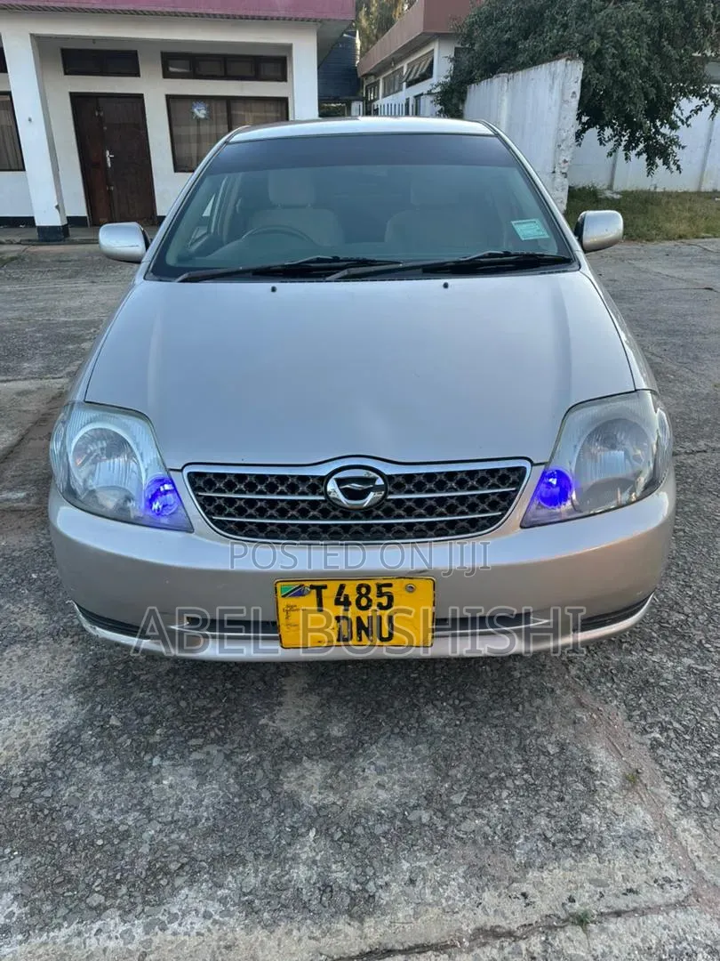 Toyota Corolla Verso Automatic 2003 Silver
