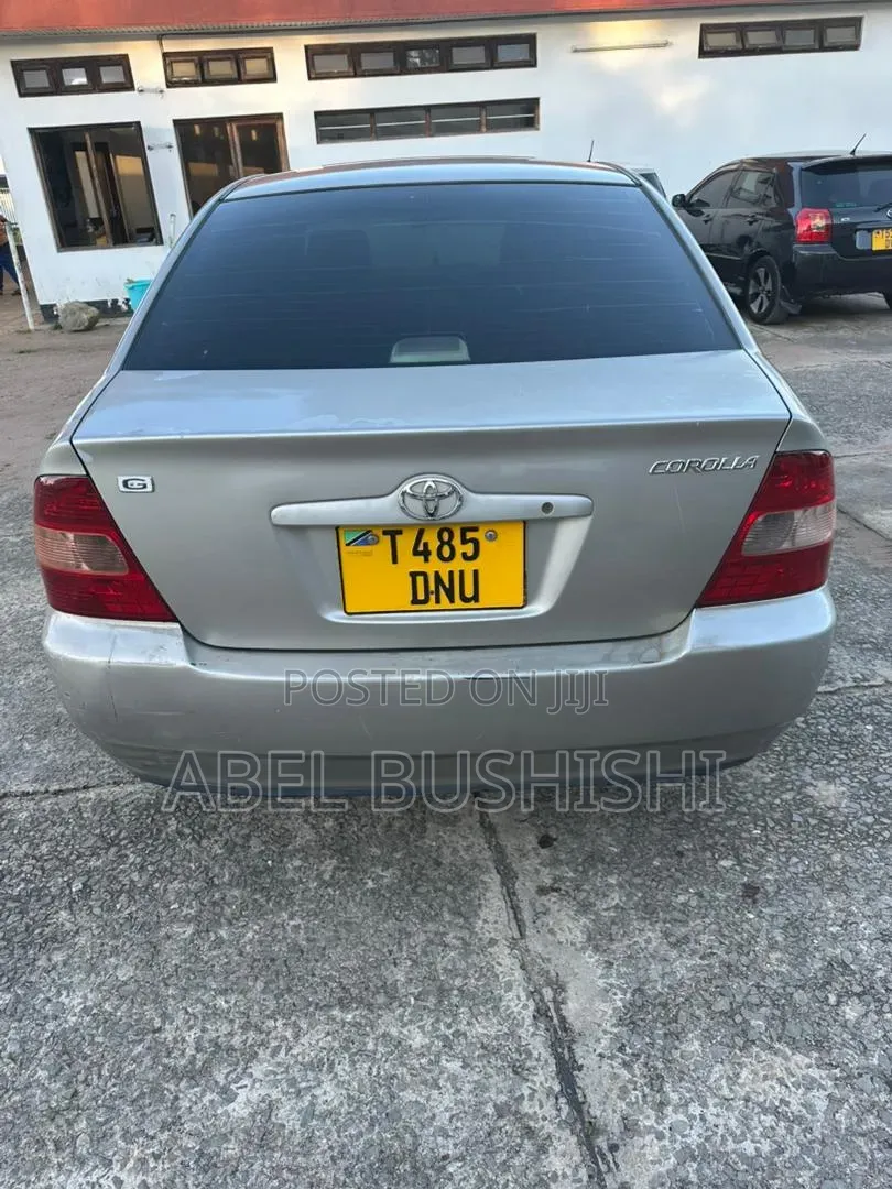 Toyota Corolla Verso Automatic 2003 Silver