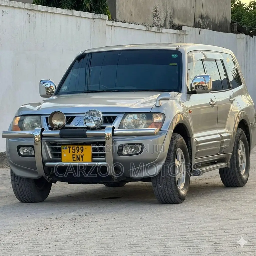 Mitsubishi Pajero 2008 Silver