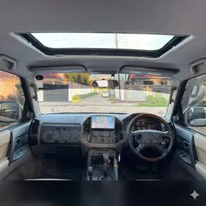 Mitsubishi Pajero 2008 Silver