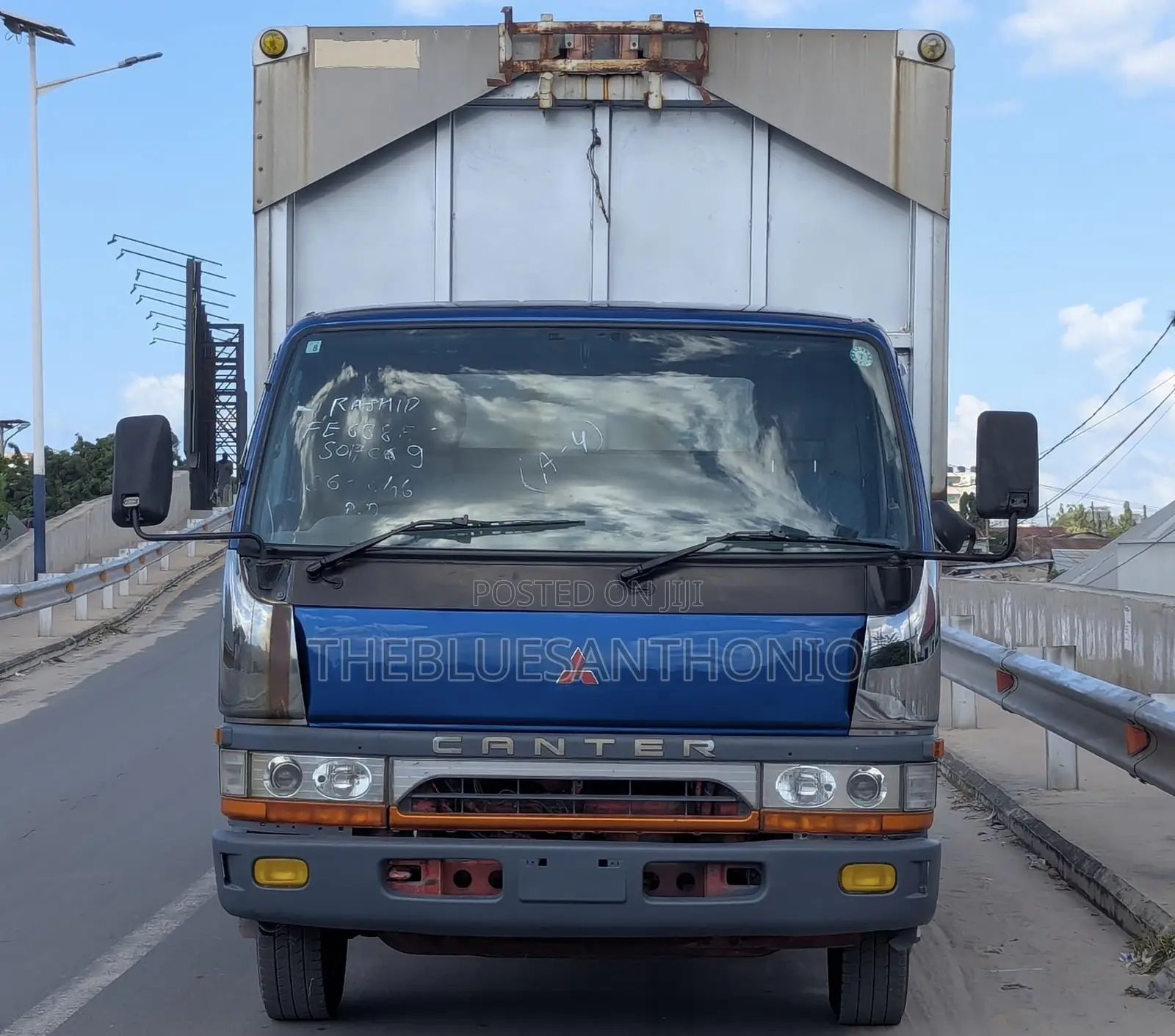 Canter Box Body on Sale