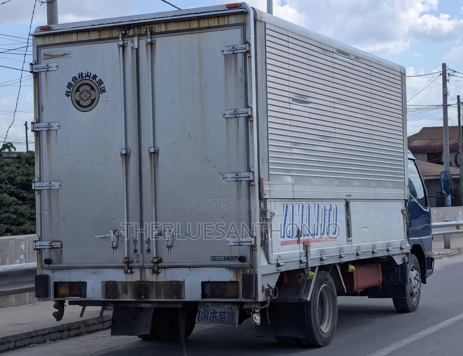 Canter Box Body on Sale