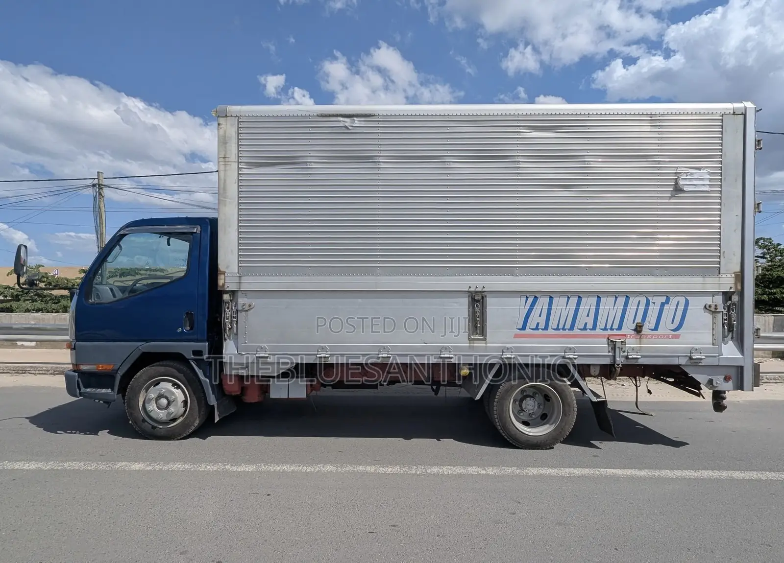 Canter Box Body on Sale