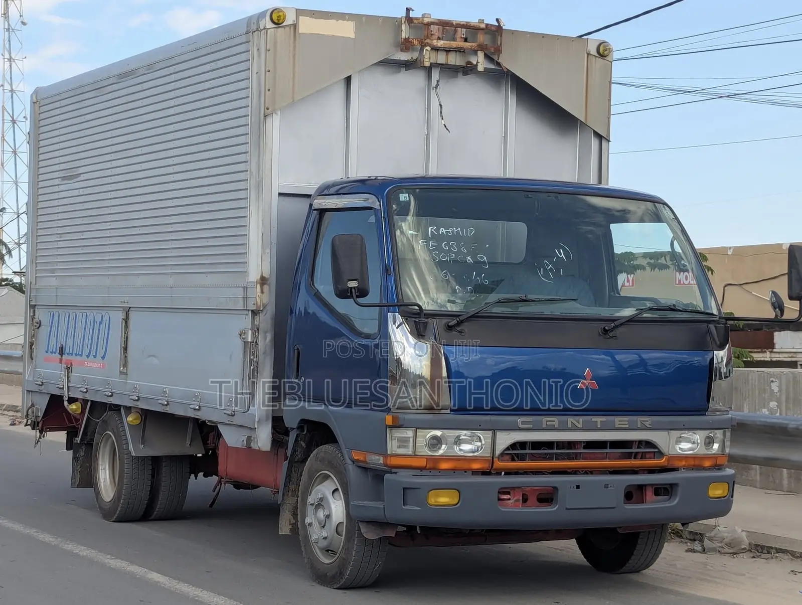 Canter Box Body on Sale