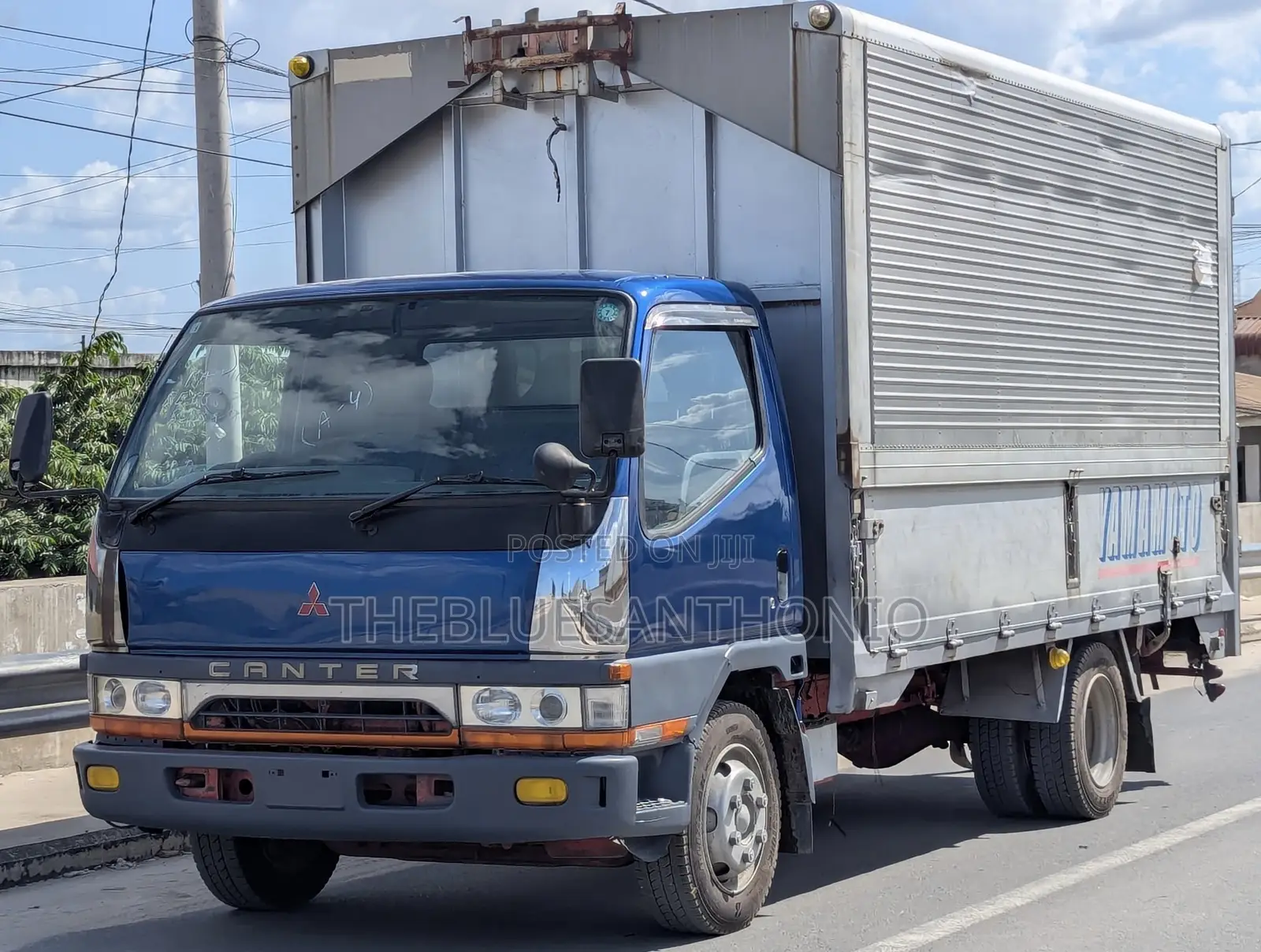 Canter Box Body on Sale
