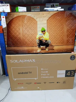 Solarmax 43 Inch FHD Smart Tv