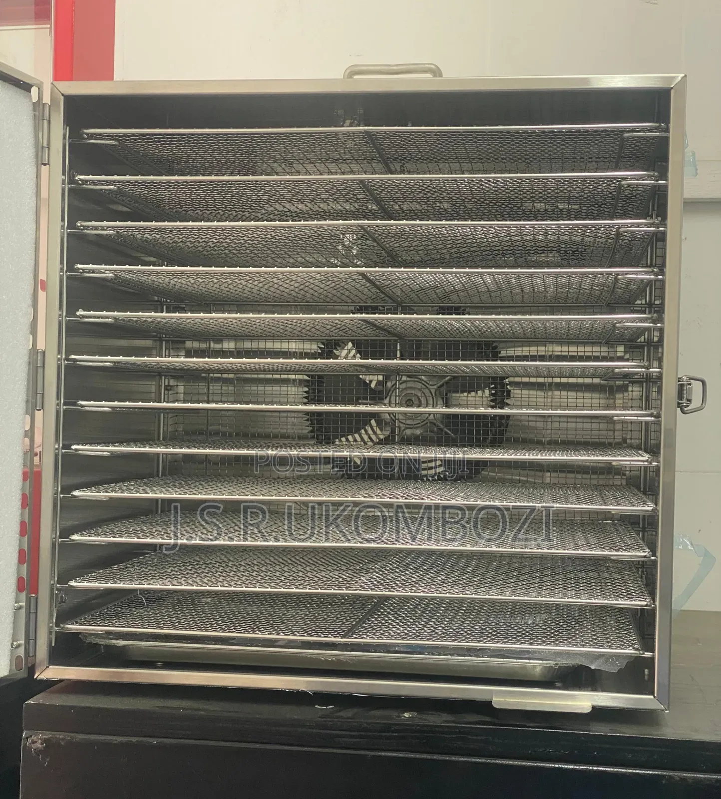 Commercial 12 Trey Food Dehydrator