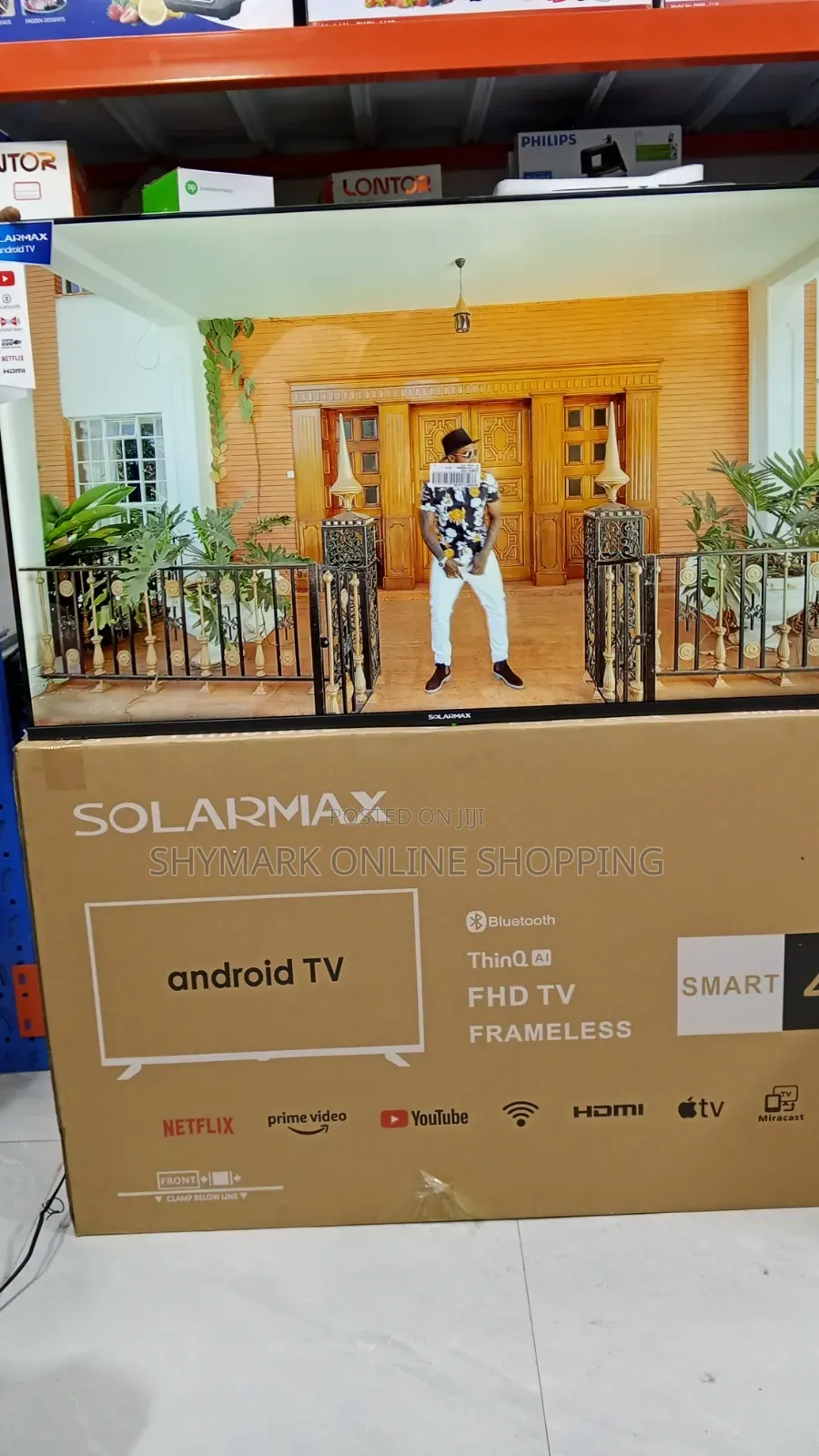 Solarmax 43 Inch FHD Smart Tv