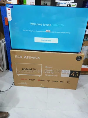 Solarmax 43 Inch FHD Smart Tv
