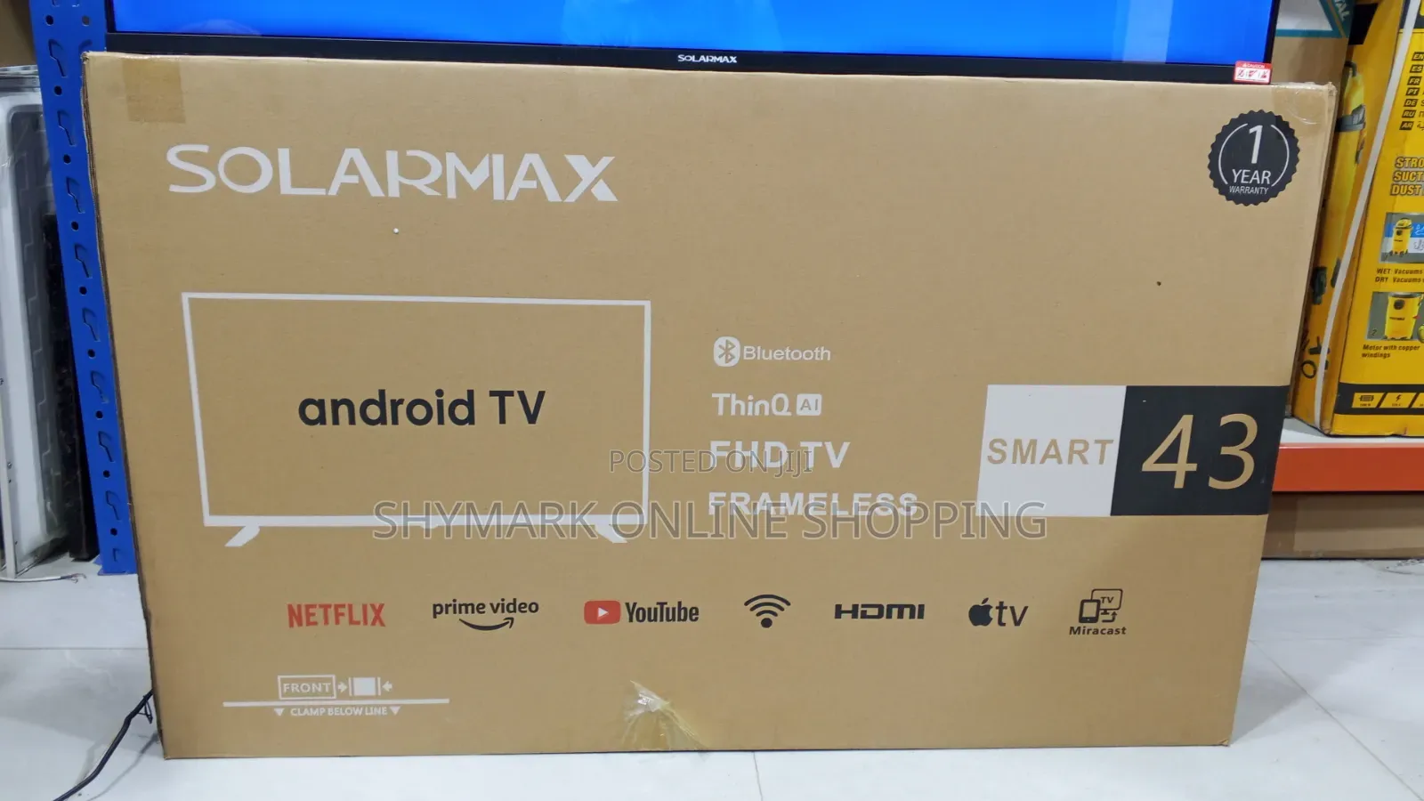 Solarmax 43 Inch FHD Smart Tv