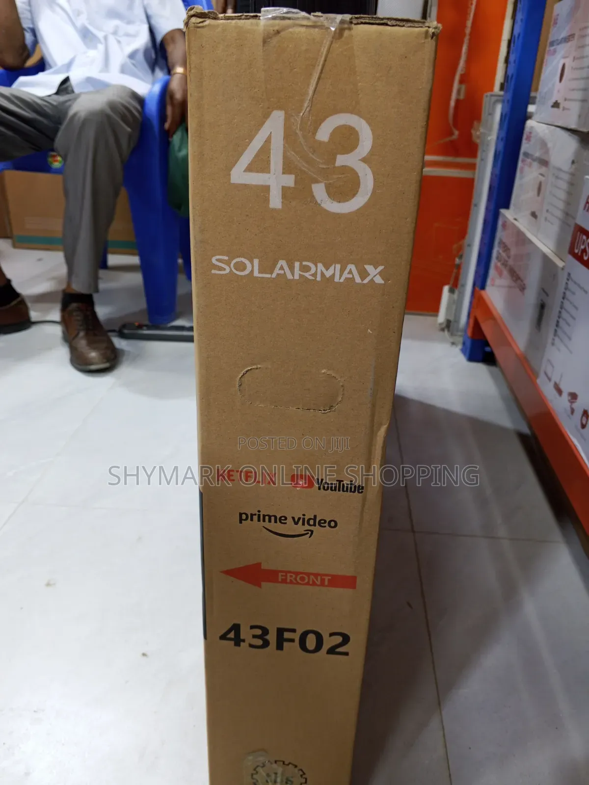 Solarmax 43 Inch FHD Smart Tv