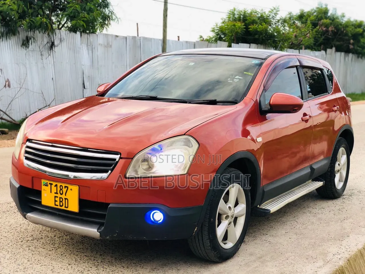 Nissan Dualis 2014 Orange