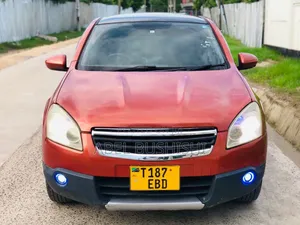 Nissan Dualis 2014 Orange