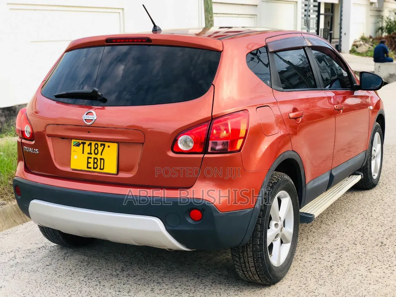 Nissan Dualis 2014 Orange
