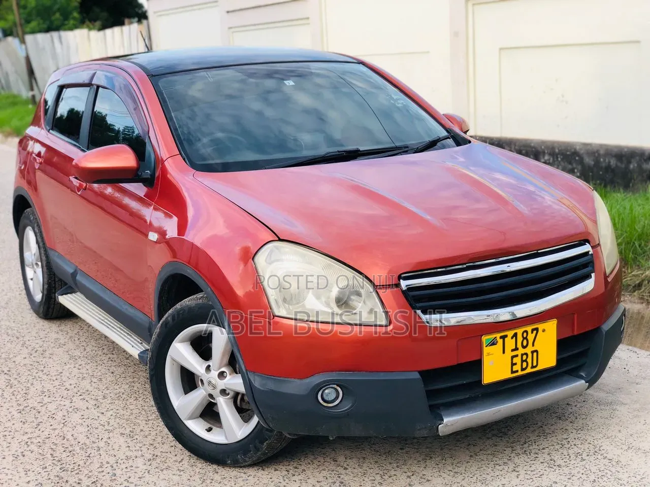 Nissan Dualis 2014 Orange