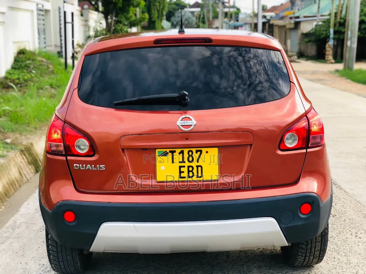 Nissan Dualis 2014 Orange