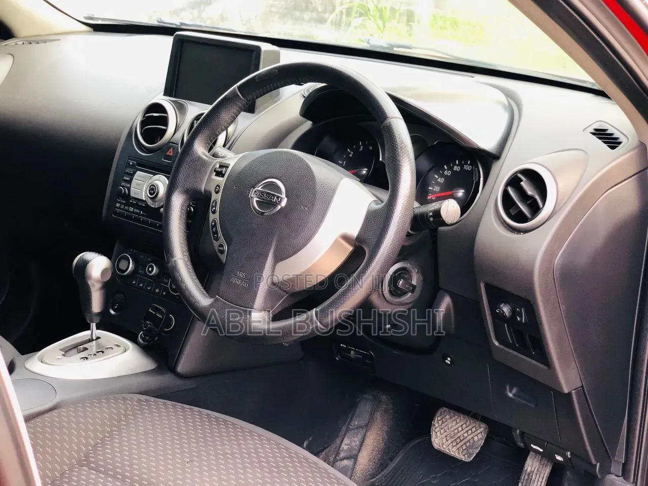 Nissan Dualis 2014 Orange