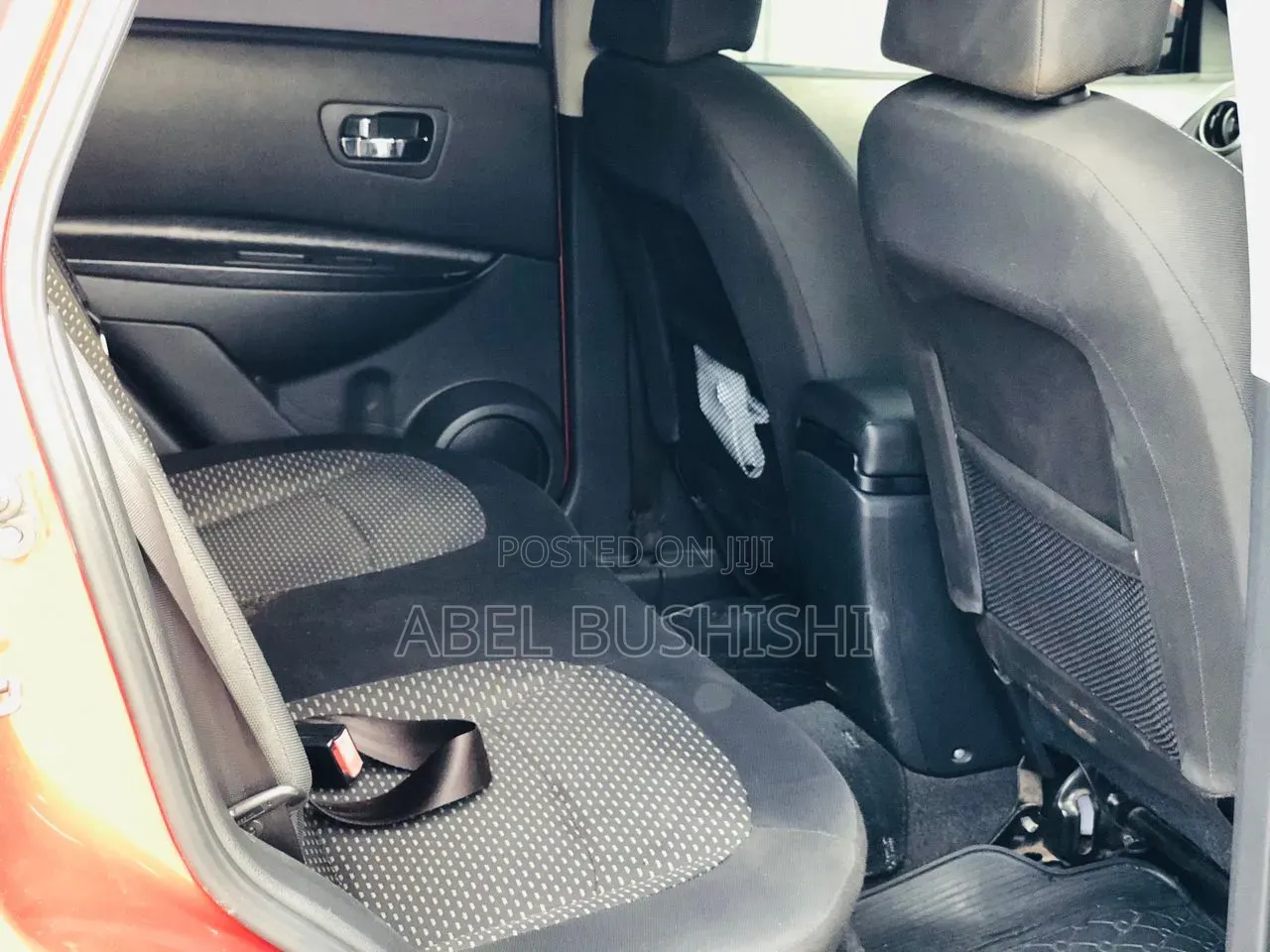 Nissan Dualis 2014 Orange