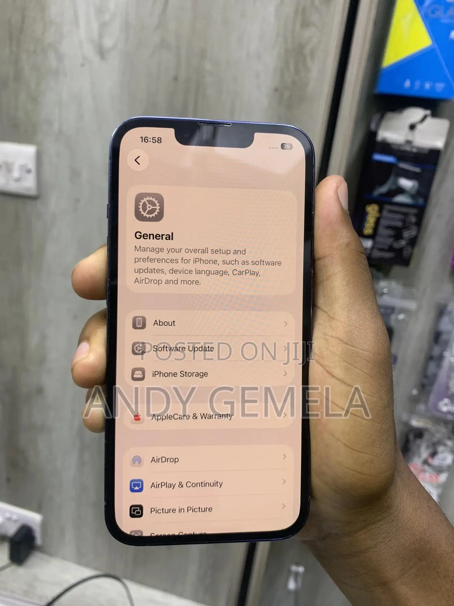 Apple iPhone 13 Pro 128 GB Blue