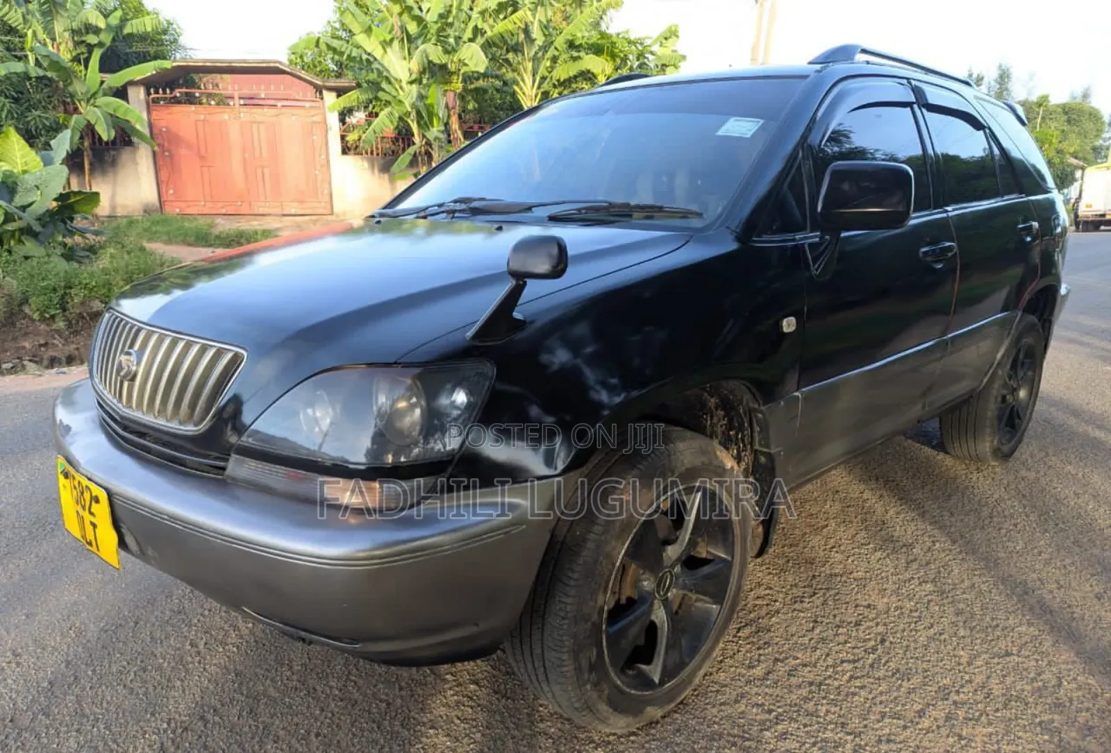 Toyota Harrier 2002 Black