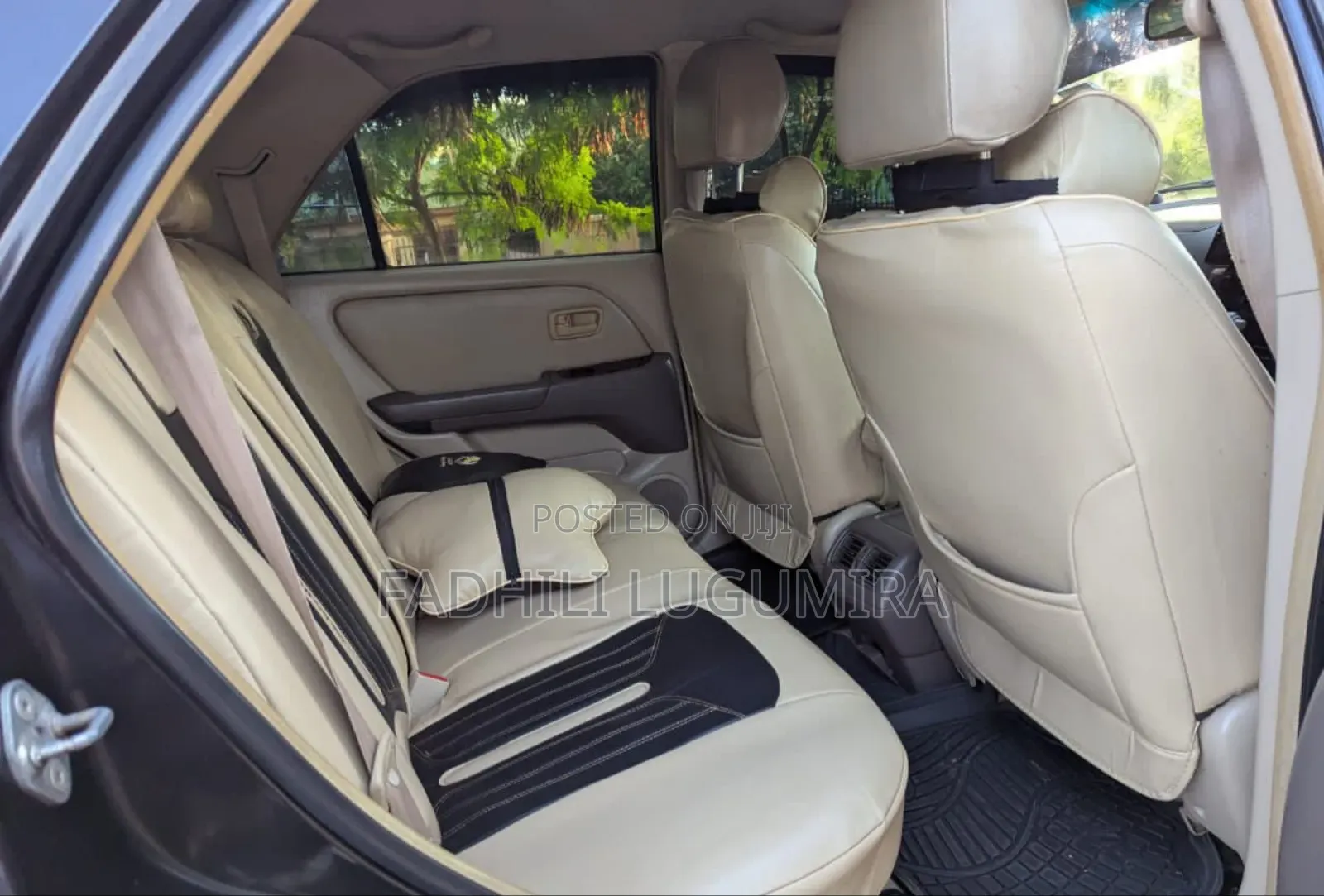Toyota Harrier 2002 Black