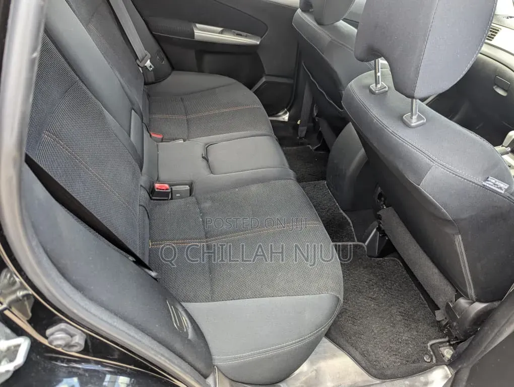 Subaru Forester 2010 Black