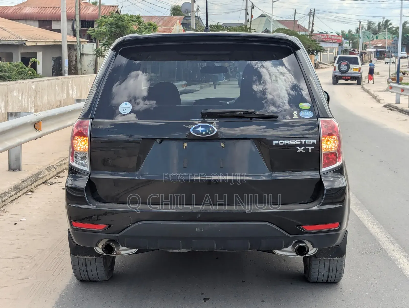 Subaru Forester 2010 Black