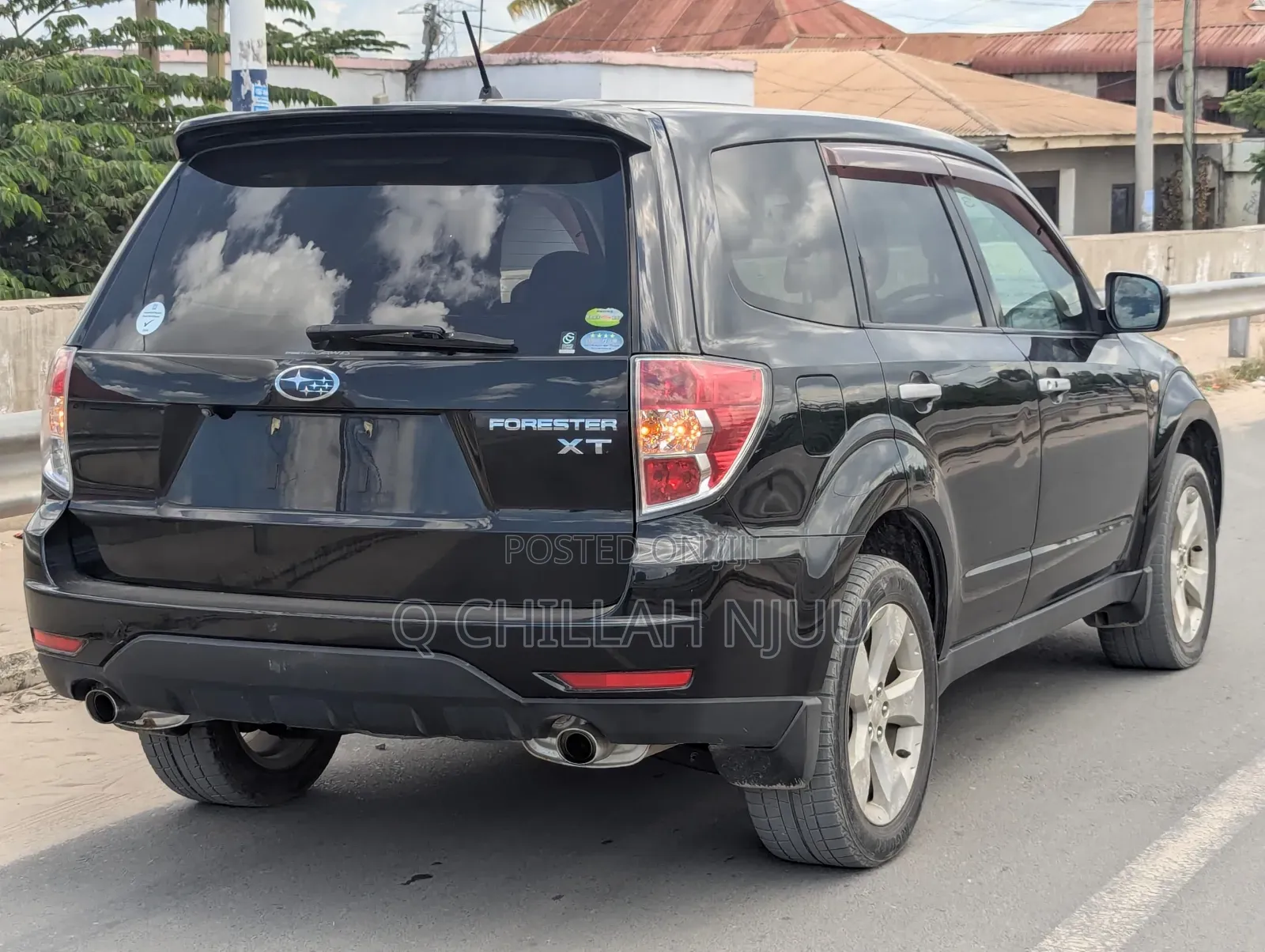 Subaru Forester 2010 Black