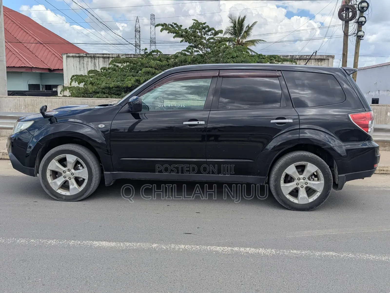Subaru Forester 2010 Black