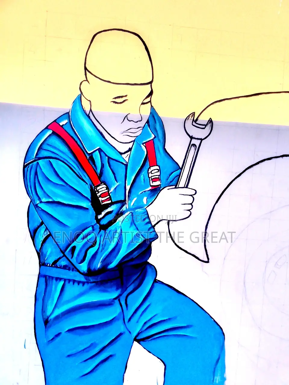 Uchoraji Wa Picha / Pictures Drawing