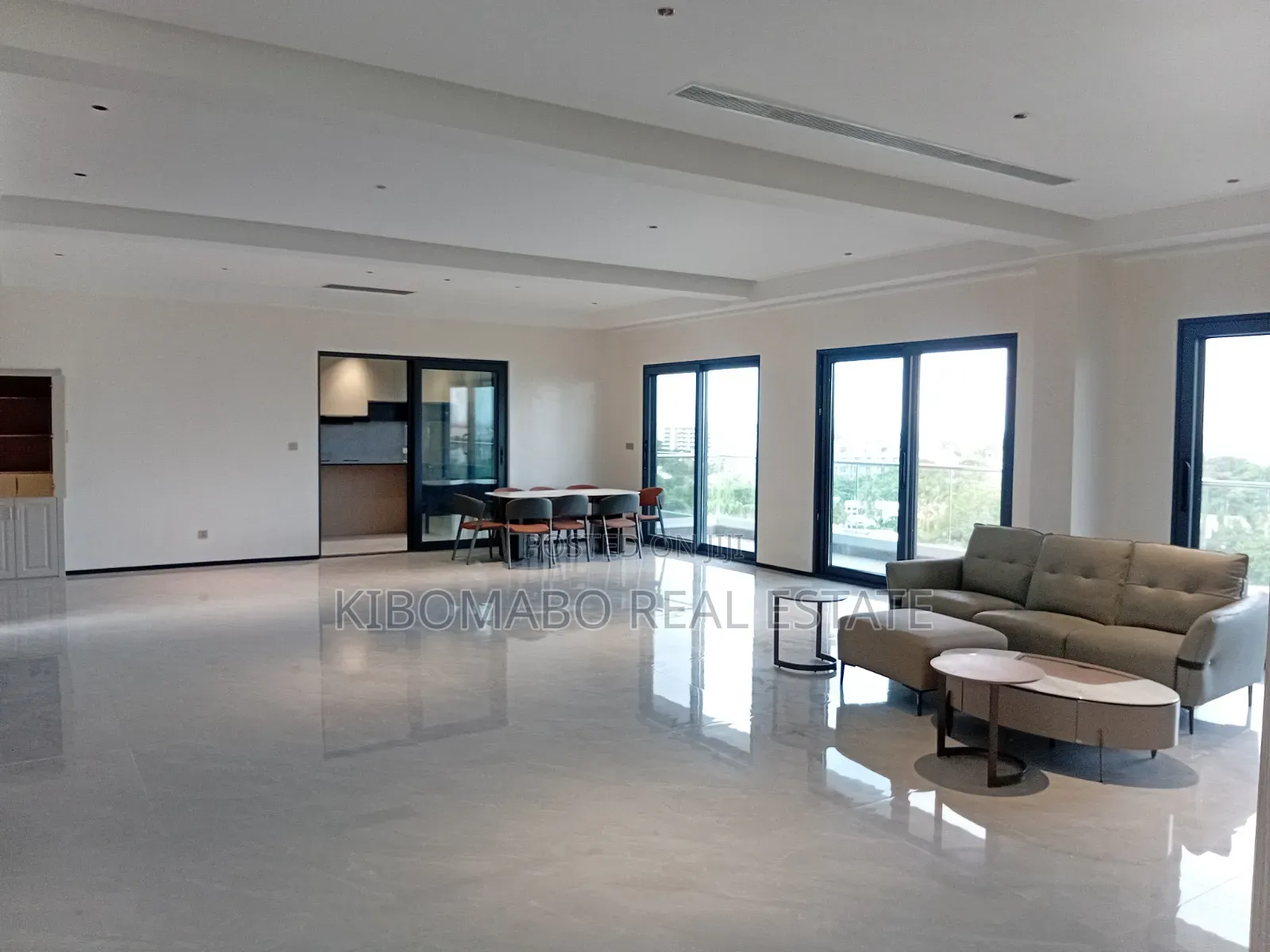 Furnished 4bdrm Penthouse in Masaki for rent