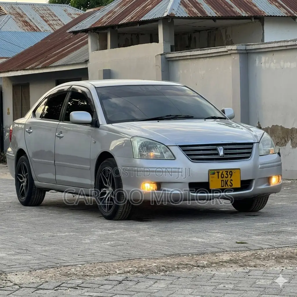 Toyota Premio 2006 Silver